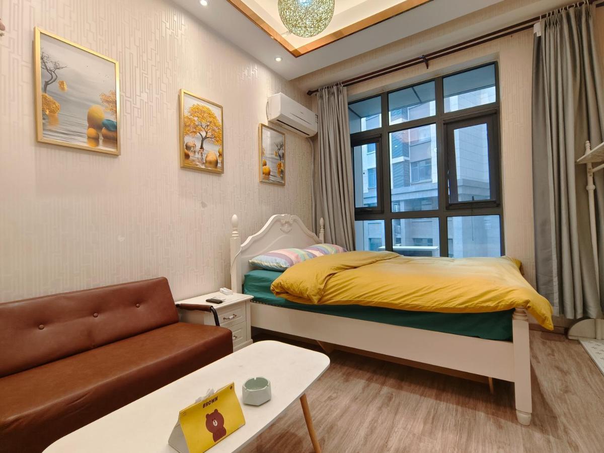 Yu Jing Xuan Boutique Apartment Tianjin Exterior foto