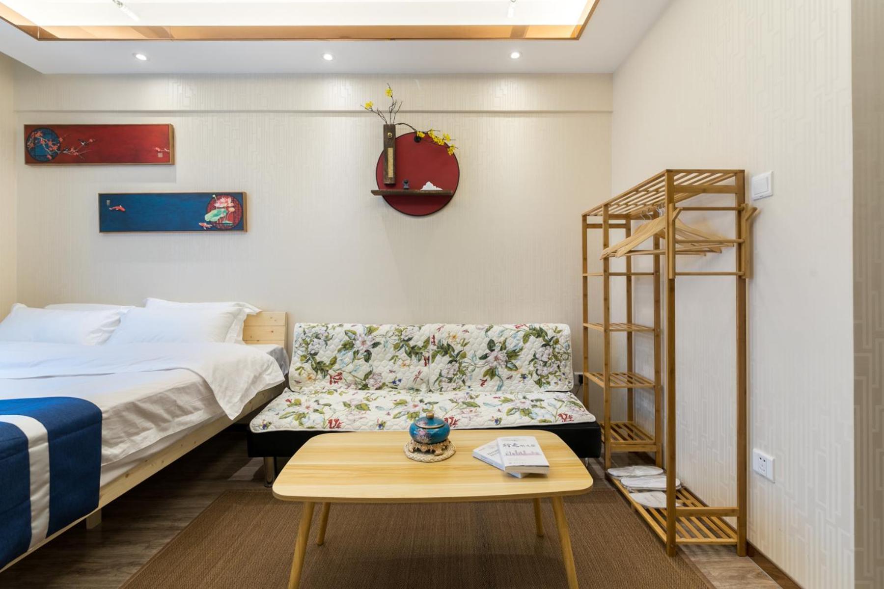 Yu Jing Xuan Boutique Apartment Tianjin Exterior foto
