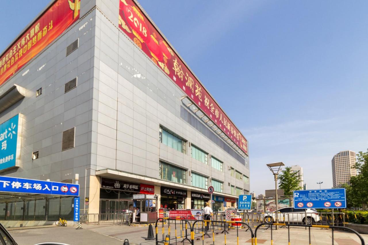 Yu Jing Xuan Boutique Apartment Tianjin Exterior foto