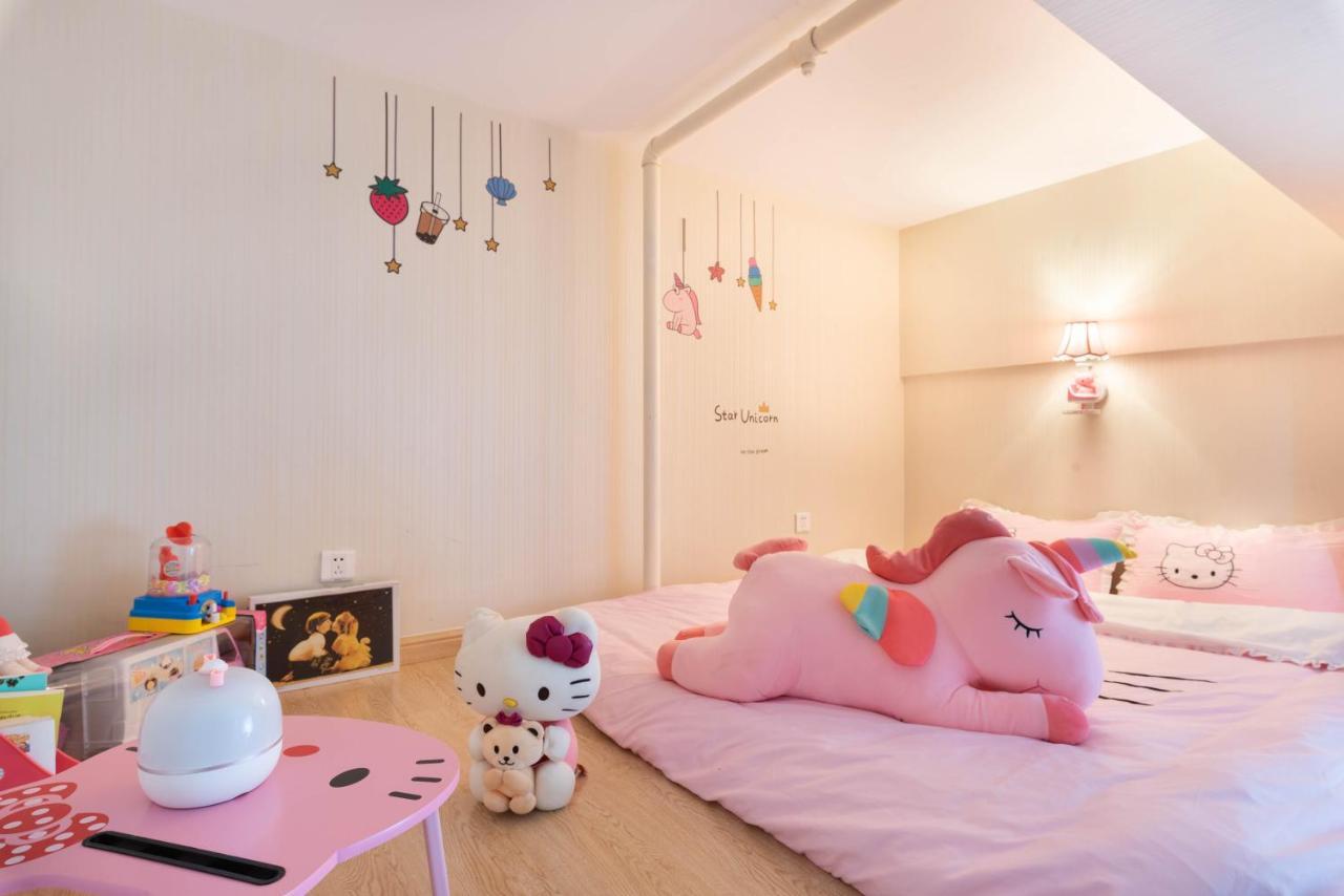 Yu Jing Xuan Boutique Apartment Tianjin Exterior foto