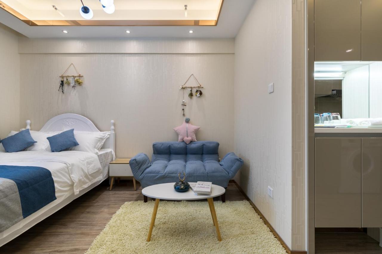 Yu Jing Xuan Boutique Apartment Tianjin Exterior foto